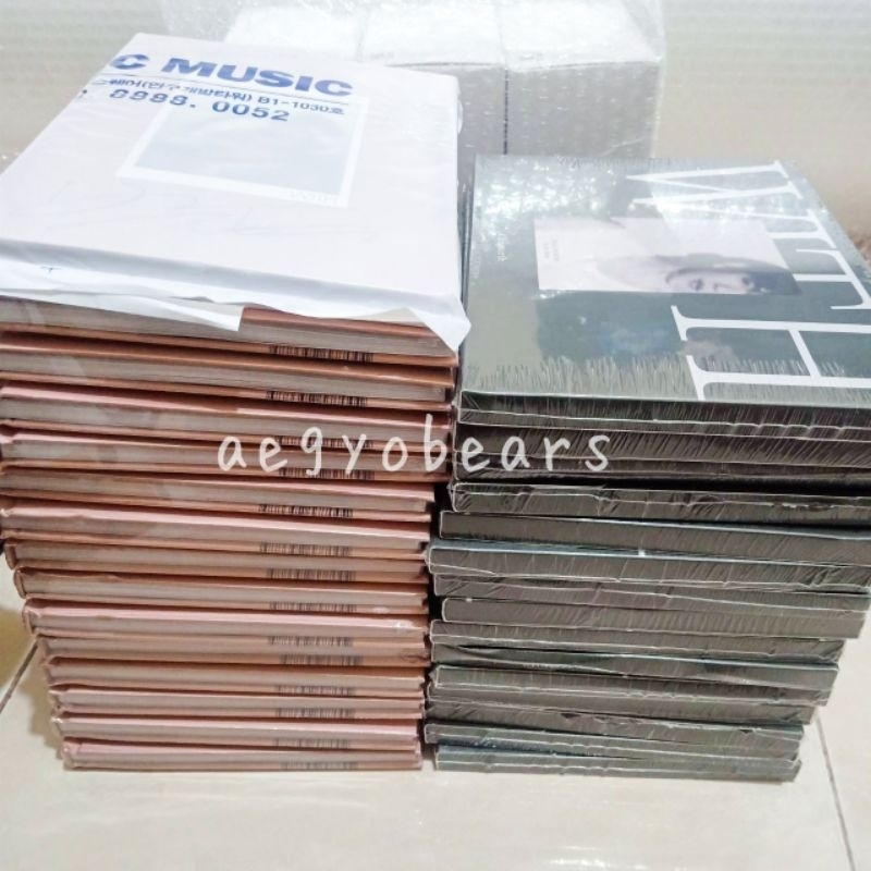 ALBUM SEALED JINYOUNG CHAPTER 0: WITH GOT7