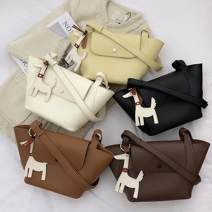 ( 2PC 1KG ) GTBI998880994  New Arrival 2023 !!!  Tas Selempang  Tas Wanita Import  Premium Terbaru