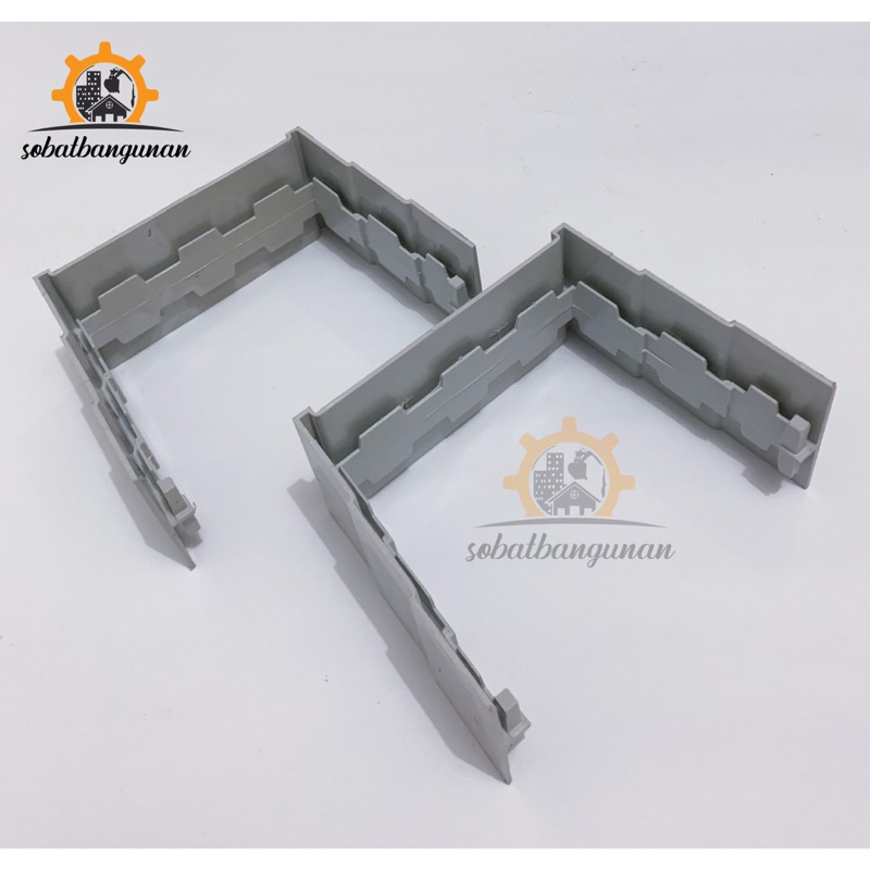 Sok Talang Kotak PVC 6” inch merk JAYA / Sok Talang Kotak 6” inch