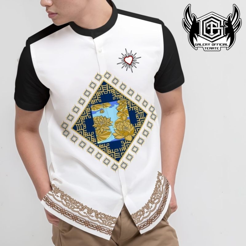 BAJU KOKO PSHT FULL PRINTING BAJU KOKO SH TERATE KEMEJA PSHT TERLARIS BAJU KOKO PRIA BAJU KOKO PSHT 