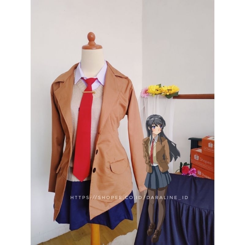 BLAZER COSPLAY MAI SAKURAJIMA