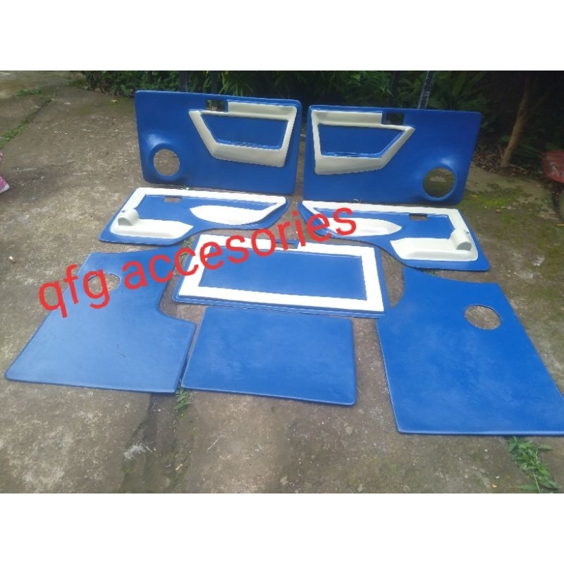 Doortrim fulset kijang super grand tipe short