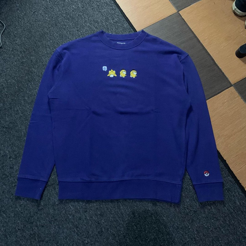 CREWNECK GRAPHIC TEE x POKEMON