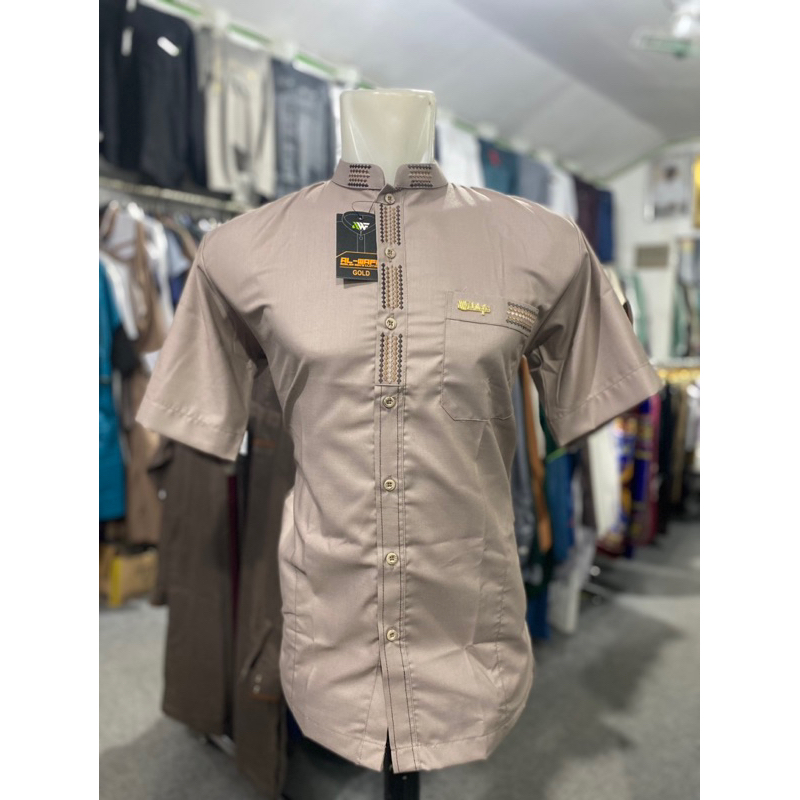 koko Al-wafa lengan pendek