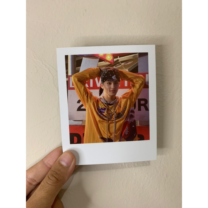 Polaroid Mark & Haechan Beatbox Synnara