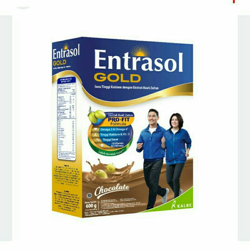 

Entrasol gold coklat 600 gram