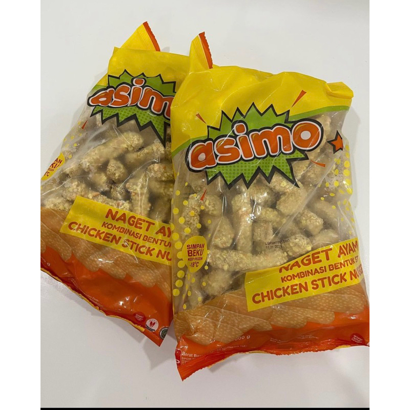 

Asimo Nugget Stick 1 kg