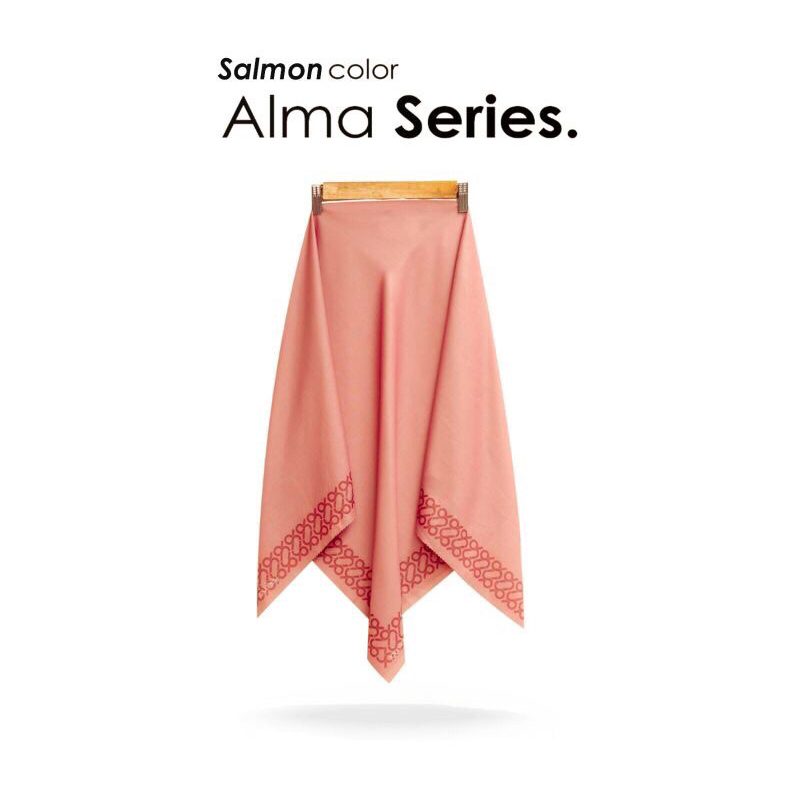HIJAB JOURNEY ALMA SERIES | JOURNEY SCARVES ORIGINAL HIJAB SEGIEMPAT