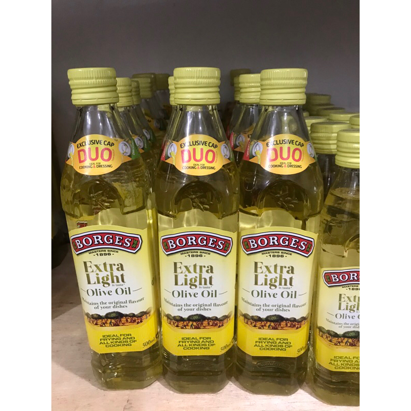 

minyak zaitun borges extra light olive oil 500ml