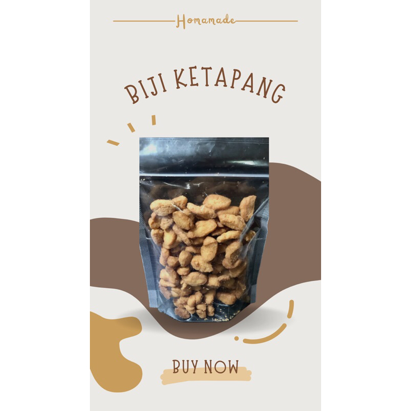 

Biji Ketapang 200gr