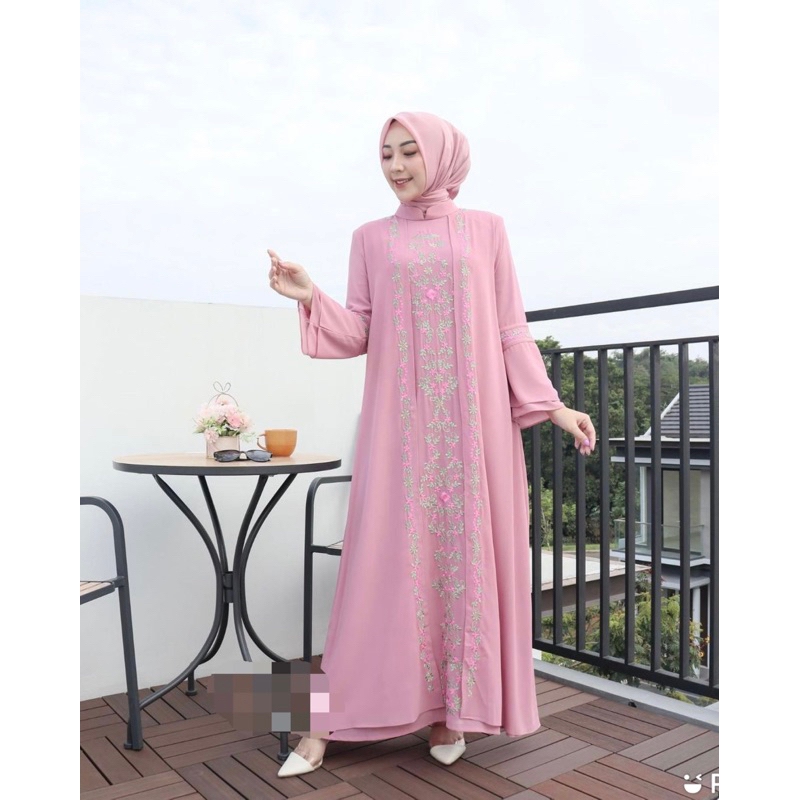 ARINA DRESS / GAMIS BORDIR/ GAMIS JUMBO / GAMIS TERBARU