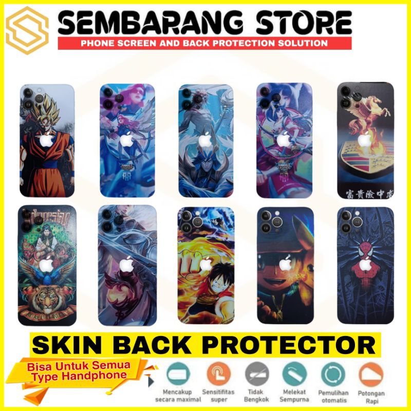 Garskin 3D Embos Garskin Anti Jamur Huawei  Mate50/Mate50RS/Mate50E/Mate50Pro/MateXs2/Mate40EPro/Mat