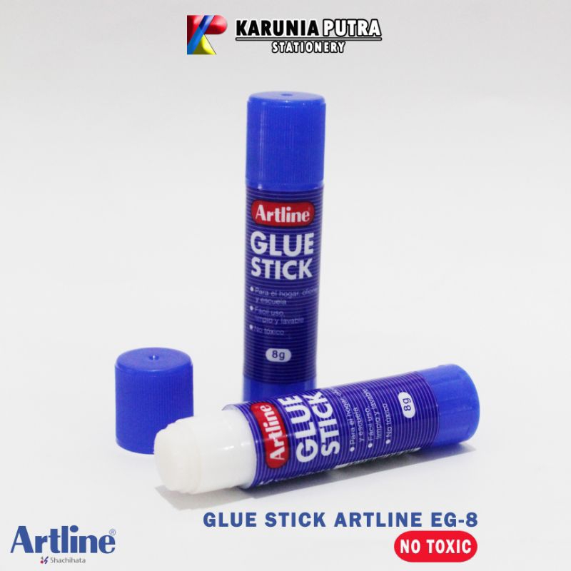 

Lem Glue Stick Kertas Artline 8gr