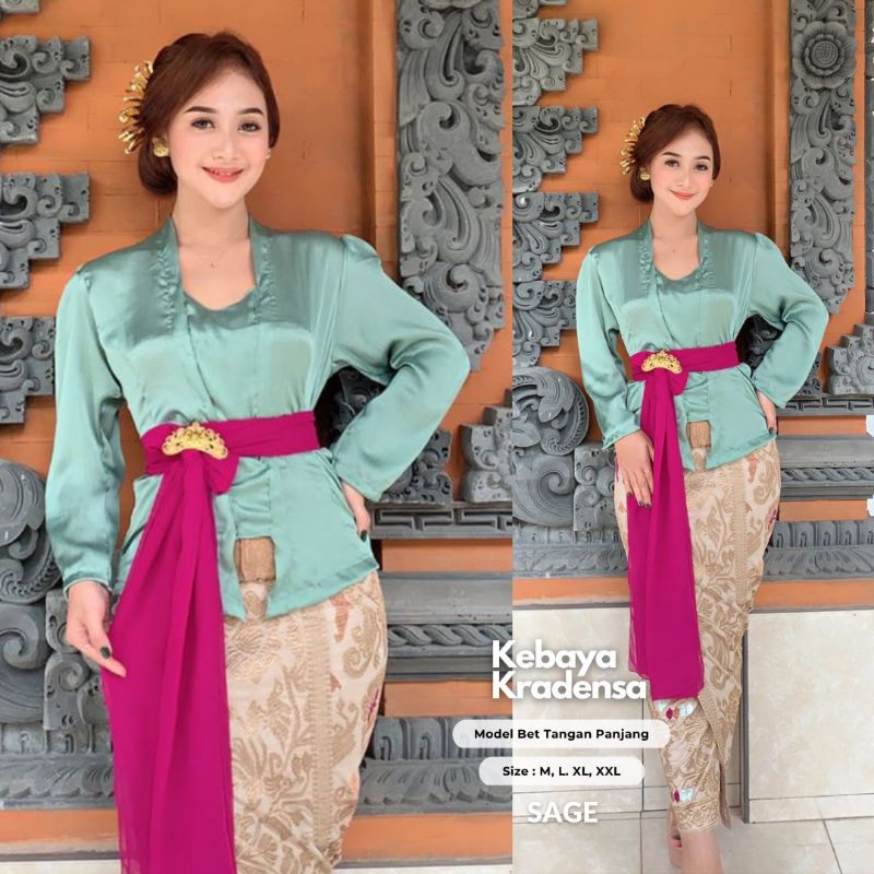 kebaya kradensa