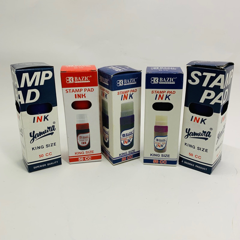 

Refill Tinta Stampel ( Stamp Pad ) Berbagai Merk