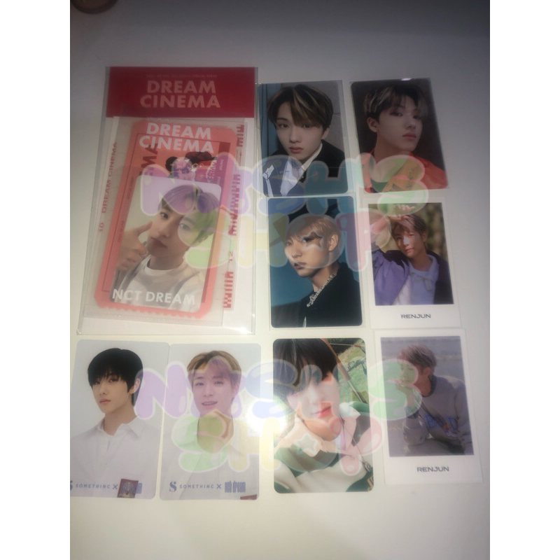 Polaroid renjun from home