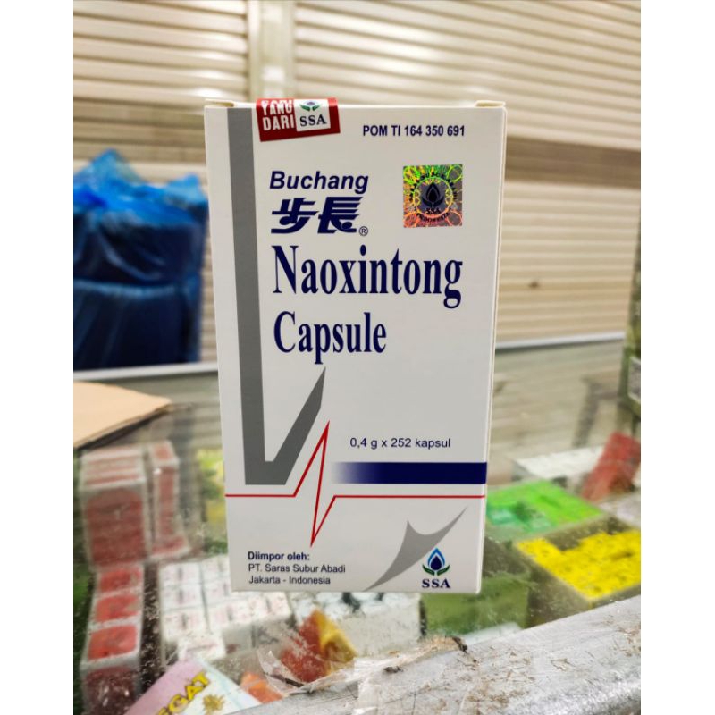 Bu Chang Naoxintong ( Original / 252 Capsule )1 Botol