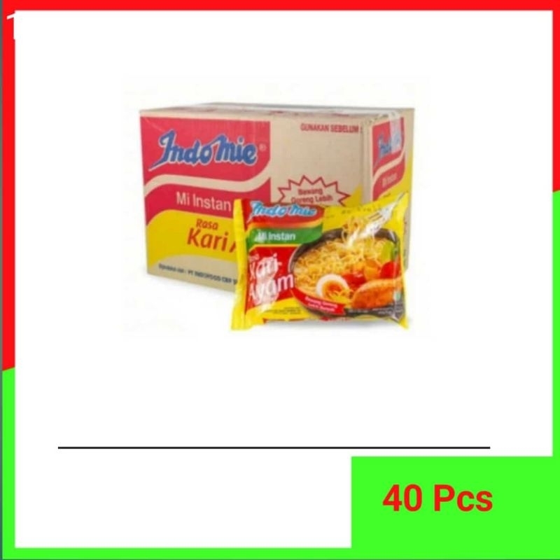 

Indomie Rasa Kari isi 40 Pcs