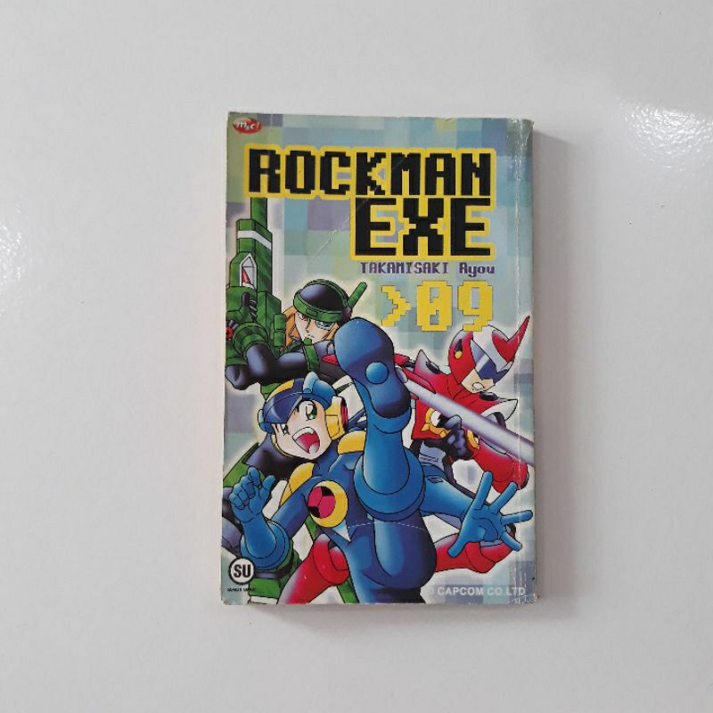 Komik Rockman Exe Rockman Zero Preloved
