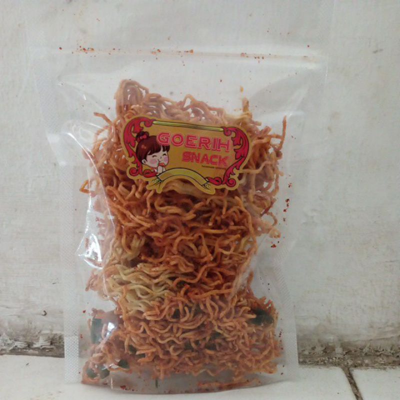 

Mie kering Pedas