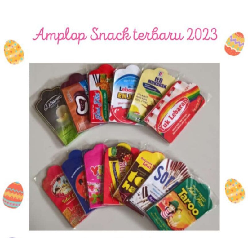 

Amplop Lebaran Snack Viral isi 10 pcs
