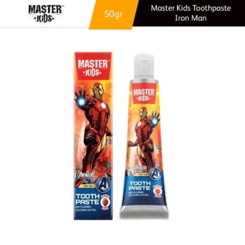 MASTER KIDS TOOTHPASTE 50 GRAM