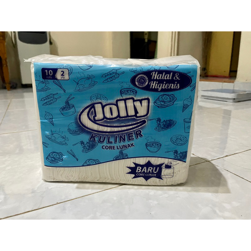 TISSUE JOLLY 700GRAM