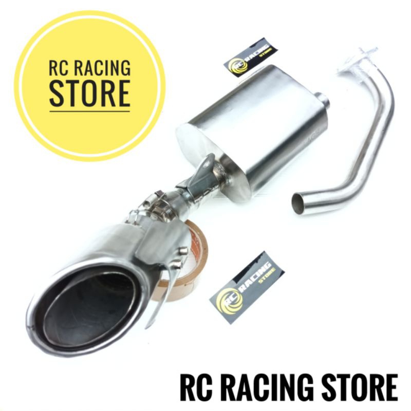 Knalpot Custom ZX25R PnP R15 V2 V3 - CB 150 OLD -, CB150 NEW - CBR150 - GSX150 Full System