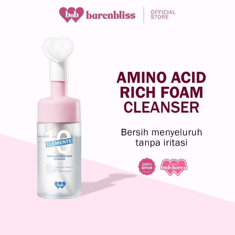 BNB Barenbliss ELements Amino Acid Foam Cleanser