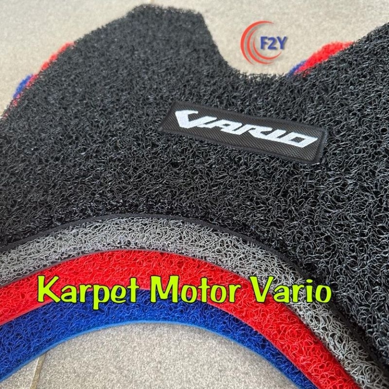 Karpet Motor Vario 160, Karpet Honda Vario Alas Kaki Vario