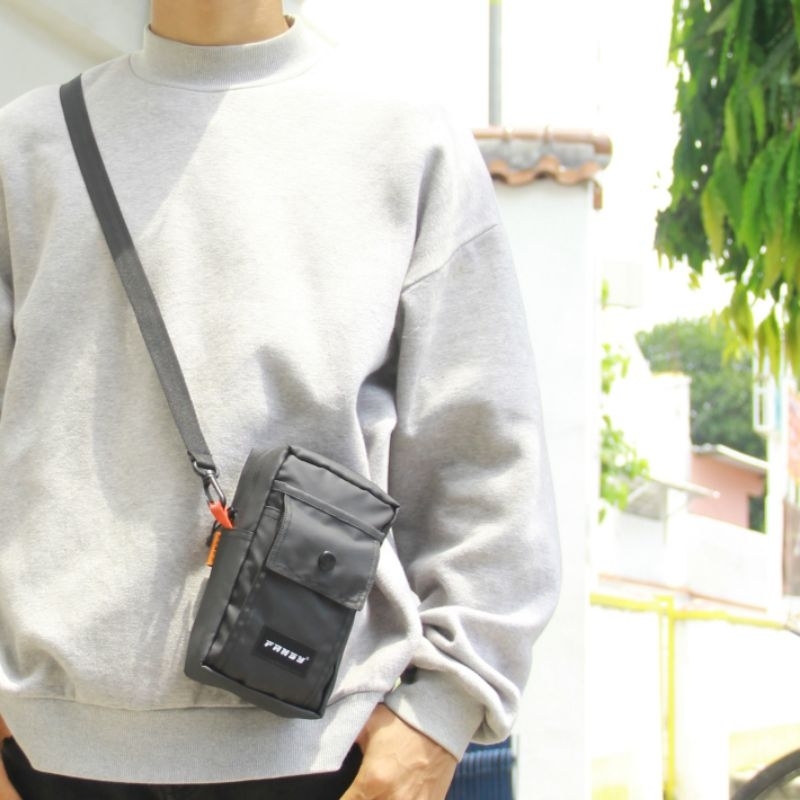 FANSY SLINGBAG ERON - TAS HANDPHONE &amp; DOMPET PRIA WANITA