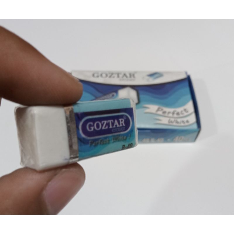 

Penghapus Goztar putih B-40 eraser