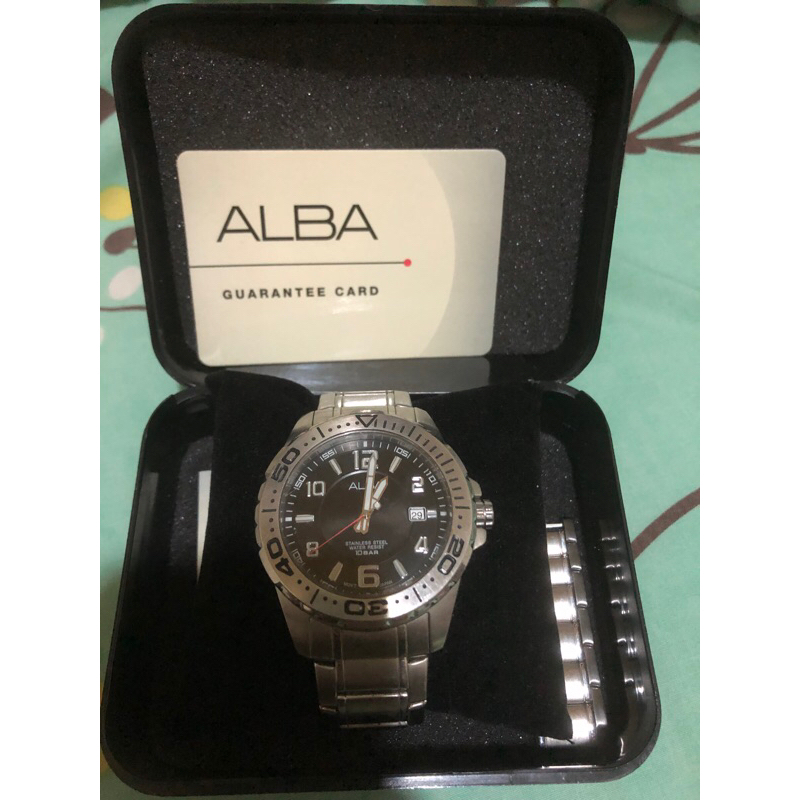 Preloved Jam Tangan Alba Original