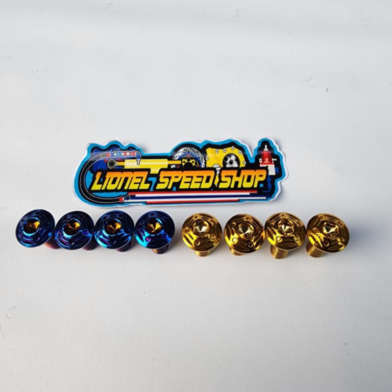 Baut cakram baut bintang bintik baut disk rotor probolt thailand stainless 2cm