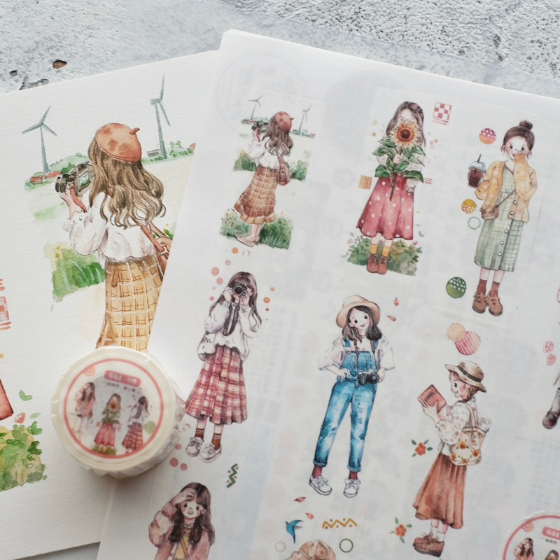 

Qiqiyu Appreciate Washi Tape