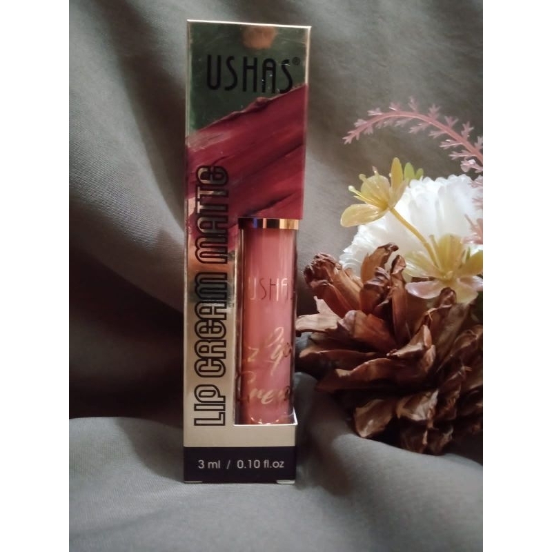 USHAS LIP CREAM MATTE 3 ml