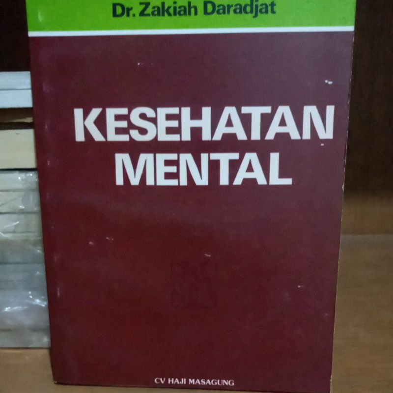 buku kesehatan mental