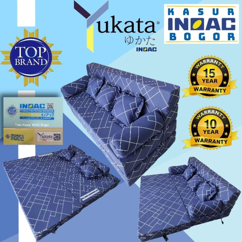 Sofabed INOAC uk 160x200x15cm Queen Size Garansi Anti Kempes 10-15 Tahun