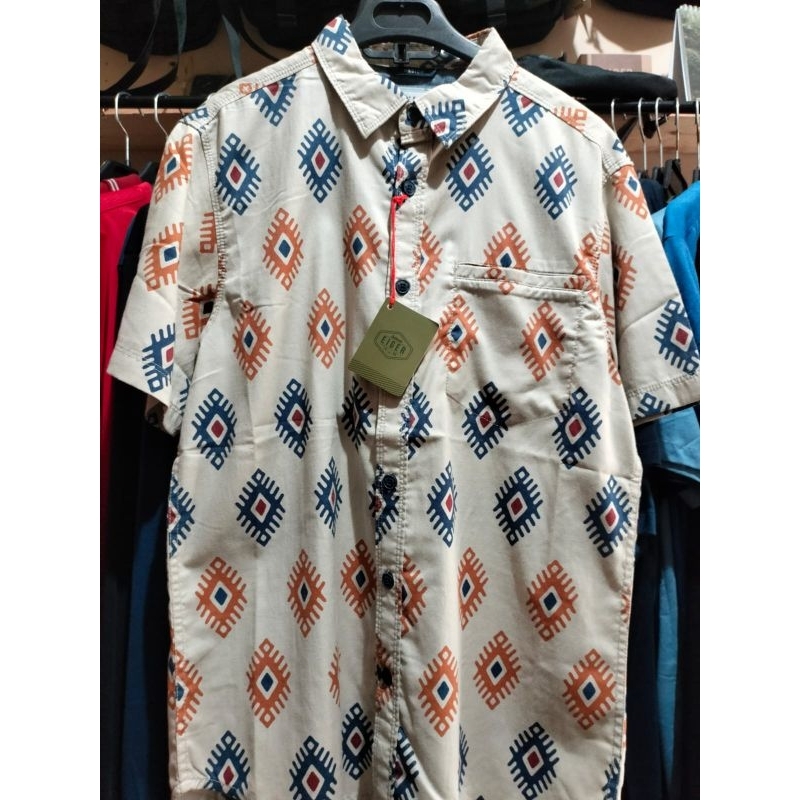 kemeja batik eiger kambera original