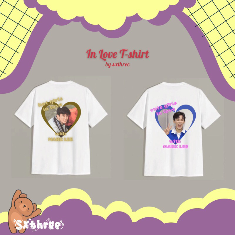 T-shirt Kaos Baju NCT DREAM Mark Jeno Renjun Jaemin Haechan chenle Jisung