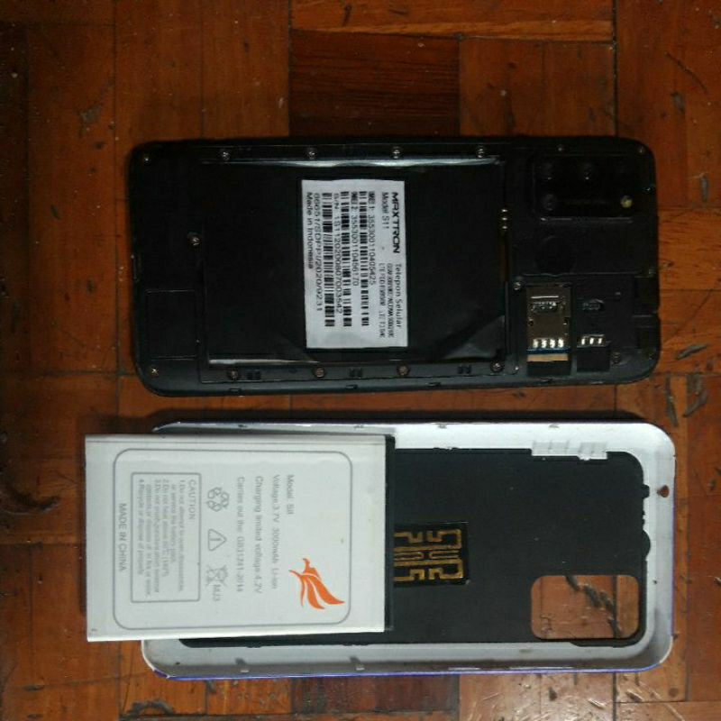 Maxtron S11 biasa minus