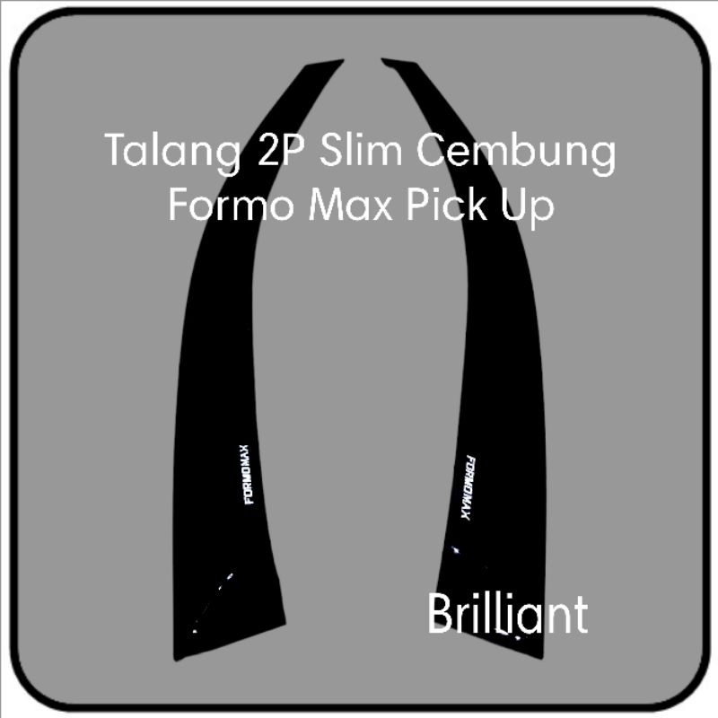 Talang Air Pintu Mobil - Wuling Formo