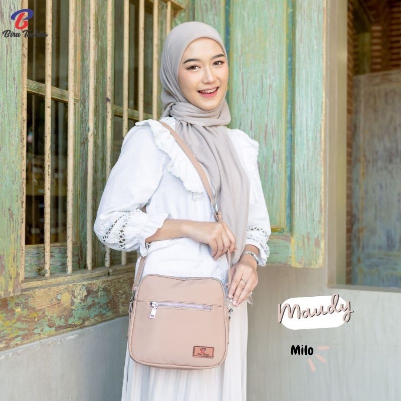 MAUDY BAG CHOCOLY By BIRU TSABITA / TAS SLEMPANG