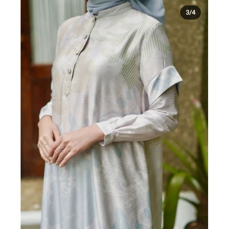 Rohana dress jamila silver