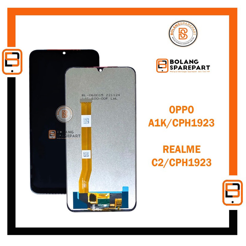 LCD OPPO A1K CPH1923 + TOUCHSCREEN