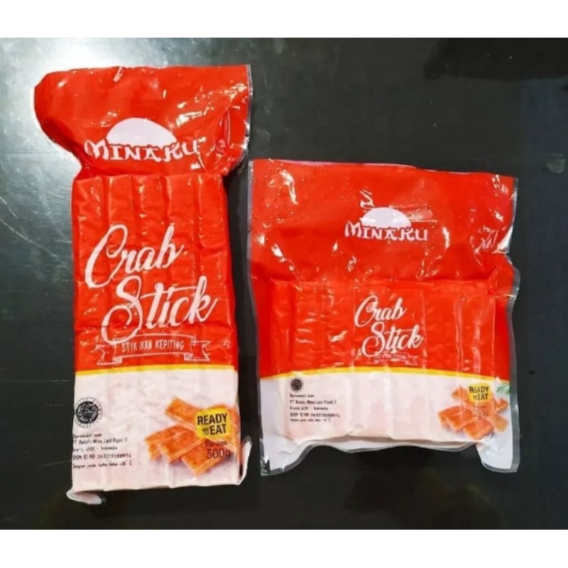 

MINAKU CRAB STICK 250 GRAM - ALFATIH AGEN FROZEN FOOD MURAH