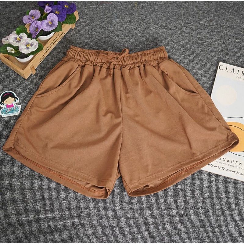 KYO HOMEY PANTS - CELANA PENDEK SANTAI WANITA