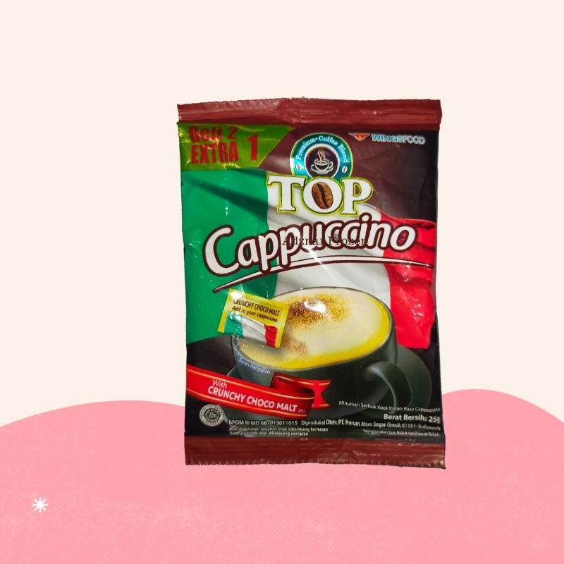 

kopi top capuccino 1 pcs