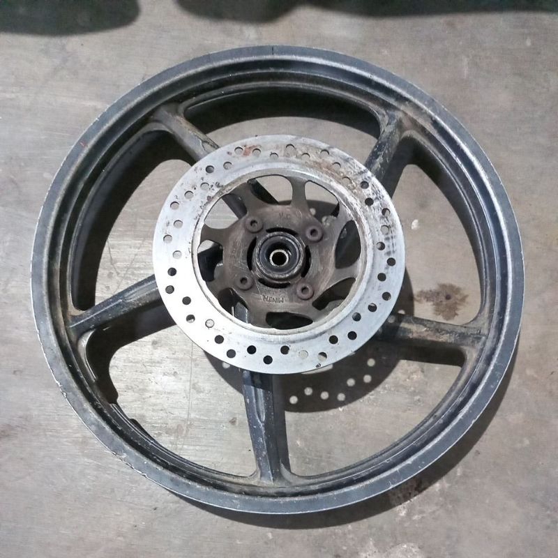 Velg Roda Depan Honda Supra x125 Original bekas