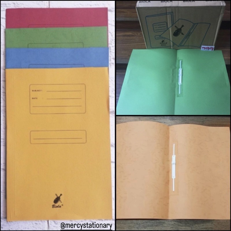 

Map Acco BIOLA Map Snell Kertas Bufalo Grosir